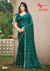 Noor Vol 1 By LT Pn Fendy With Fancy Embroidery Saree Suppliers In India